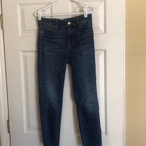 Madewell High Riser Skinny Jeans